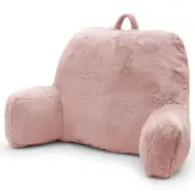 Reading Pillow Large Bed Pillow,Backrest with Arms, Back Support for Sitting ...