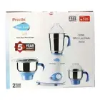 Preethi Mixer Grinder GOLD Blue Leaf Heavy Duty AU Seller 750 Watt High Quality