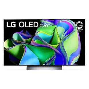 【LG 樂金】55吋 OLED evo C3極緻系列 4K AI 物聯網智慧電視 OLED55C3PSA (送基本安裝)