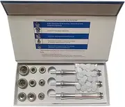 Generic Diamond Micro 9 Tips 3 Wands Machine