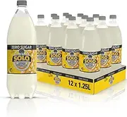 Solo Zero Sugar Lemon Pineapple Drink Bottle 1.25L (Pack of 12)