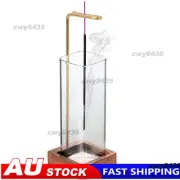 Insense Holder, Modern Incense Burner With Removable Glass Ashes Catcher, Anti-﹤