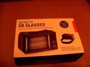RETRO TV VR GLASSES - NEW IN BOX