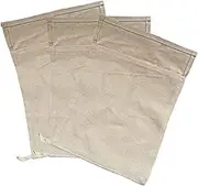 3pcs Cotton Ice Bag Reusable Crushed Bags Freezer Ice Crushing Ice Pouch Cotton Pouches Ice Bag for Crushing Ice Beige