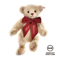 在飛比找PChome24h購物優惠-STEIFF德國金耳釦泰迪熊 - Christmas Ted