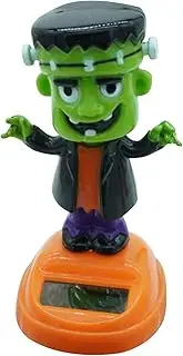 Bobble Head for Car - Halloween Bobble Shaking Head Zombie Figurines | Creative Shaking Dancing Toy Ghost Funny Interior Decor for Kids Adults Office