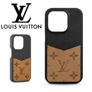 LOUIS VUITTON LV for iPhone 15 PRO Bumper Monogram Phone Case M82889 W/BOX F/J