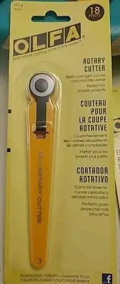 Olfa 18mm Rotary Cutter RTY-4 9657 Made In Japan