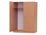 Mission Clothes Hanger Wardrobe - White