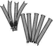 1 Set Train Track Accessories Tracks Interactive Model Train for Enhances Motor Skills Spatial Awareness Realistic High Speed Rail Experience