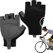 Cycling Gloves for Men - Cycling Gloves | Anti-Slip Shock Absorption Lightweight Mitten, Weightlifting Gloves, Motorcycle Riding Gloves, Teen Women Motorcycle Skiing Gym Weightlifting Spring