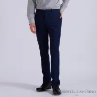 在飛比找momo購物網優惠-【ROBERTA 諾貝達】男裝 修身版 上班族首選 經典時尚