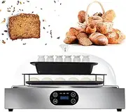 40L Electric Bread Dough Proofer Machine, 2-Layer 40L Dough Yogurt Bread Fermentation Machine, Humidity and Temperature Control 24-50℃, 99h Timing, Sourdough Bread Proofer Box Yogurt Maker