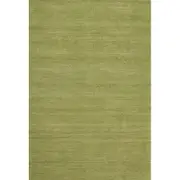 Pemba Cotton Chenille Olive Rug