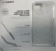 Tech21 Evo Check LACE EDITION Case for Apple iPhone 8 / iPhone 7 - Clear Design