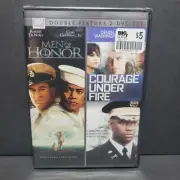 Men of Honor / Courage Under Fire (Double Feature, 2-Disc DVD Set) NEW & SEALED