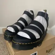 Dr. Martens Black Women's Leather Blaire Cambridge Fisherm Size 9