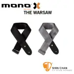 美國 MONO THE WARSAW 吉他背帶/貝斯背帶 簡約設計奢華用料 GS1-WAR