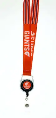 GWS Giants AFL Lanyards