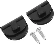 HEALEEP 2pcs Heavy Duty Battery Side Cover Clips for Motorcycles Fastening Clamps for Secure Fit Easy Installation Stable Attachment for Battery Covers and Side Panels