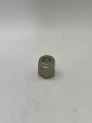 Ham-Let P-NF 1/4, 1/4" Female VCR Nut, 316SS, Compare to Swagelok SS-4-VCR-1