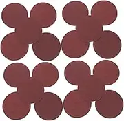 Inch Sanding Discs Set Pieces Hook and Loop Sandpaper Discs Grit for Wood Metal Paint