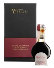 BELLEI Traditional Balsamic Vinegar of Modena DOP Old 12 years 100ml ITALY