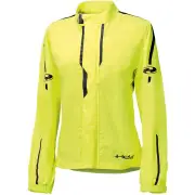 Rainstorm Top Ladies Fluo Yellow Rain Jacket