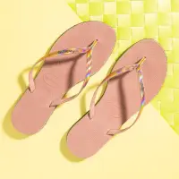 在飛比找momo購物網優惠-【havaianas 哈瓦仕最優惠】YOU MET 玫瑰粉(