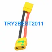 Amass XT90-S Anti Spark Male to Female extension wire cable 10AWG 10CM