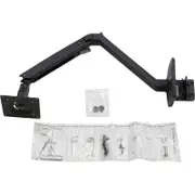 Ergotron Mounting Arm for Monitor - Matte Black - 1 Display(s) Supported - 86.4 cm (34") Screen Support