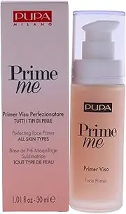 [Pupa] Milano Prime Me Perfecting Face Primer - 001 Universal For Women 1.01 oz Primer