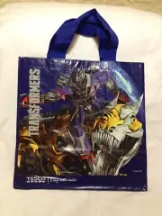 Hasbro Transformers Tote Bag Tesco Optimus Prime Autobots Dinobots Megatron Eco