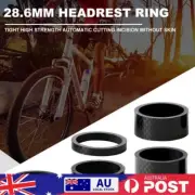 28.6mm Carbon Fiber Washers MTB Bike Headset Stem Spacers 3mm 5mm 10mm 15mm 20mm