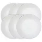 Corelle Winter Frost White 10.25" Dinner Plate, Set of 6