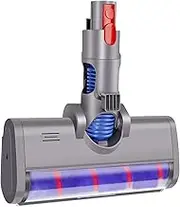 【V7 V8 V10 V11】 Vacuum Cleaner Head Replacement for Dyson V7 V8 V10 V11 Soft Roller Head Motorized Floor Brush,Powerful Suction,Multi-Angle Rotation