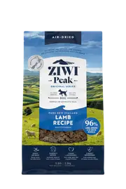 紐西蘭ZiwiPeak 巔峰 98%鮮肉狗糧 羊肉 4kg 9421016593965