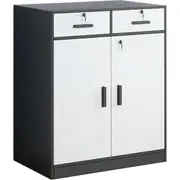 Lauft Filing Cabinet Document Organiser Office Storage Lockable Drawer Cupboard