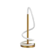 Lexi Lighting Lyona LED Table Lamp - Gold 50 cm