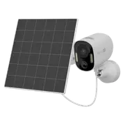 Xtreem4K Eco Wireless Security Camera with Solar Panel | SWIFI-4KXTRMECO