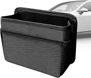 Generisch Car Trash Can, Car Trash Bag - Foldable Car Seat Back Organiser | Car Door Organiser, Large Capacity, Car Trash Bin, Trash Organiser Holder for Car Travel Interior Accessories