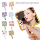 with Handle Cosmetic Vanity Mirror Handheld Beauty Mirrors Makeup Mirror