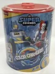 DC Color Changers Batman and Harley Quinn Mini-Figure 2-Pack Factory Sealed B3