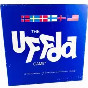 Uffda NEW Trivia Board Game Smorgasbord of Scandinavian American Tidbits NIB