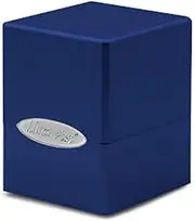 Ultra Pro Satin Cube Deck Box, Pacific Blue