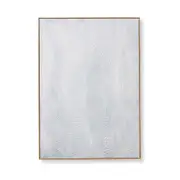 E Style Mara Framed Abstract Wall Art Hanging Portrait Decor 90x120cm Blue