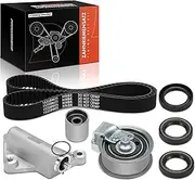 Frankberg Timing Belt Tensioner Pulley Tensioning Device Belt Tensioner V-Ribbed Belt Drive Deflection Guide Pulley Replace# 2523170