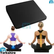 Seat Cushion Memory Foam Back Support Wedge Chair Car Posture Lumbar Orthopedic