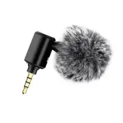 3.5mm/Type-c Universal One Directional Adjustable Mini Plug-In Microphone Mic