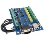 5X( USB CNC 5 Axis 100KHz 12-24V Linear Motion Control Card STB5100 Board X2G1)